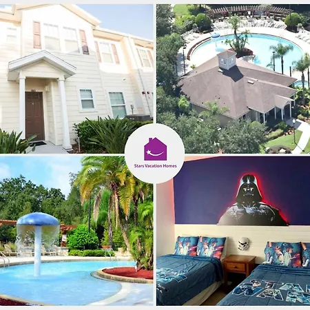 5372 Lovely Home Inside Disney Area Kissimmee Esterno foto