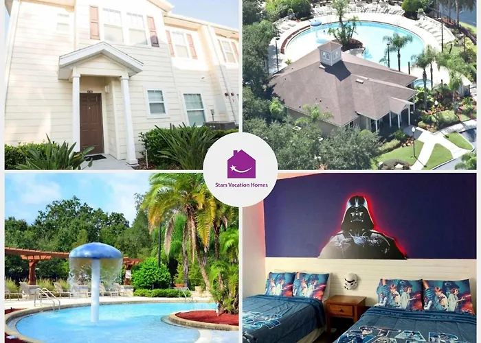 5372 Lovely Home Inside Disney Area